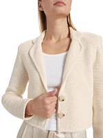 Taylor Knit Crop Jacket