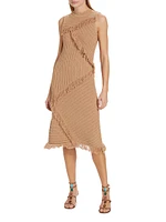 Kelly Tassel Knit Midi-Dress