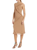 Kelly Tassel Knit Midi-Dress