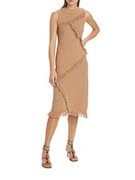 Kelly Tassel Knit Midi-Dress