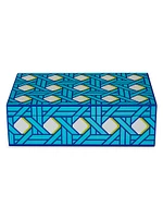 Basketweave Lacquer Box