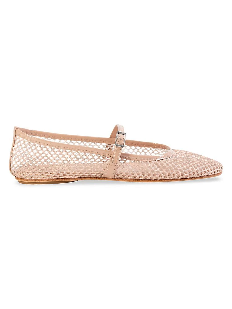 Mika Mesh Ballerina Flats