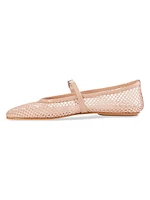 Mika Mesh Ballerina Flats