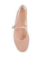 Mika Mesh Ballerina Flats