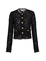 Richard Floral Lace Jacket