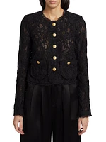 Richard Floral Lace Jacket