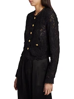 Richard Floral Lace Jacket