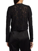 Richard Floral Lace Jacket