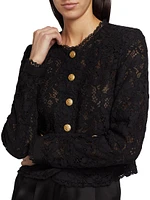 Richard Floral Lace Jacket