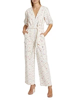 Jeni Tie-Waist Jumpsuit