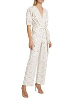 Jeni Tie-Waist Jumpsuit