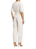 Jeni Tie-Waist Jumpsuit