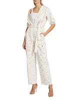 Jeni Tie-Waist Jumpsuit