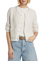 Andrea Crop Cardigan