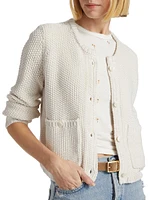 Andrea Crop Cardigan