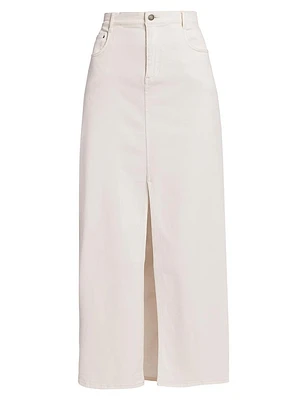 Rhiannon Denim Maxi Skirt