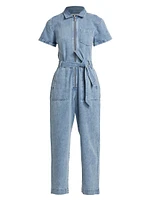 Erika Denim Utility Jumpsuit