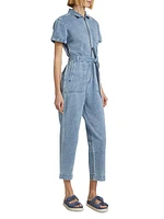 Erika Denim Utility Jumpsuit