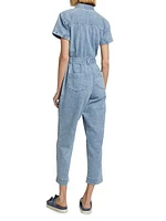 Erika Denim Utility Jumpsuit