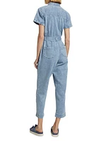 Erika Denim Utility Jumpsuit