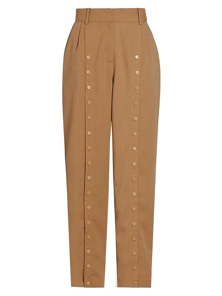 Cyrus Snap-Front Pants