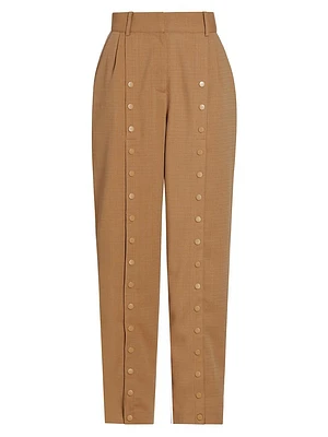 Cyrus Snap-Front Pants