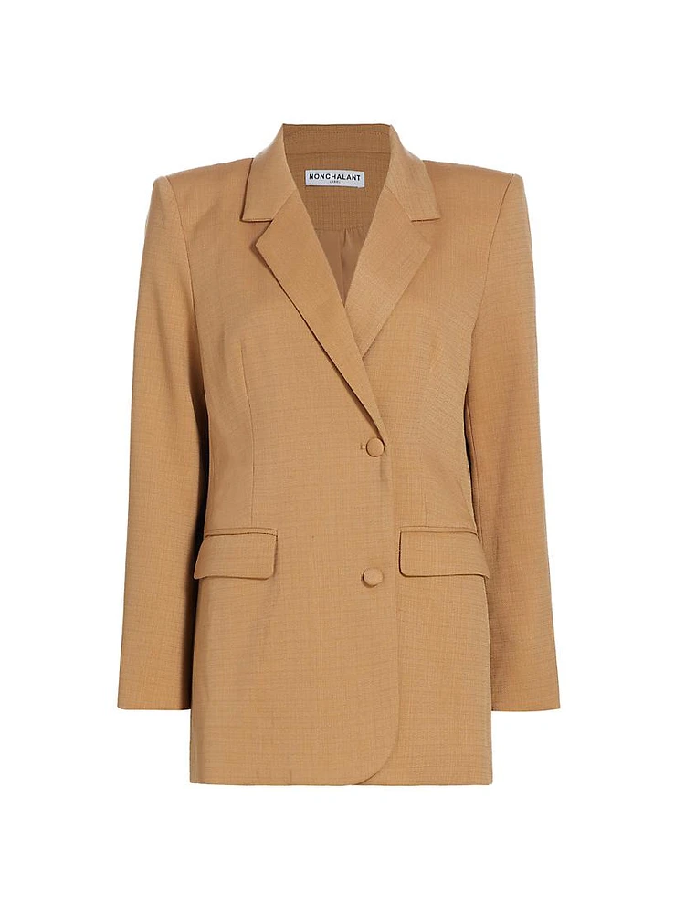 Phoenix Button-Back Blazer