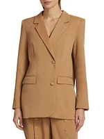 Phoenix Button-Back Blazer