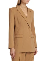 Phoenix Button-Back Blazer