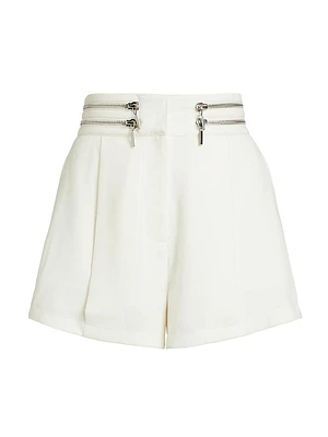 Lowie Double-Zip Shorts