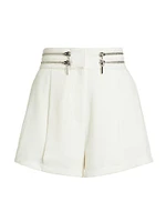 Lowie Double-Zip Shorts