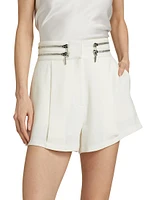 Lowie Double-Zip Shorts