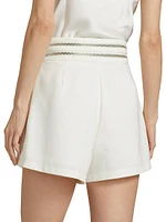 Lowie Double-Zip Shorts