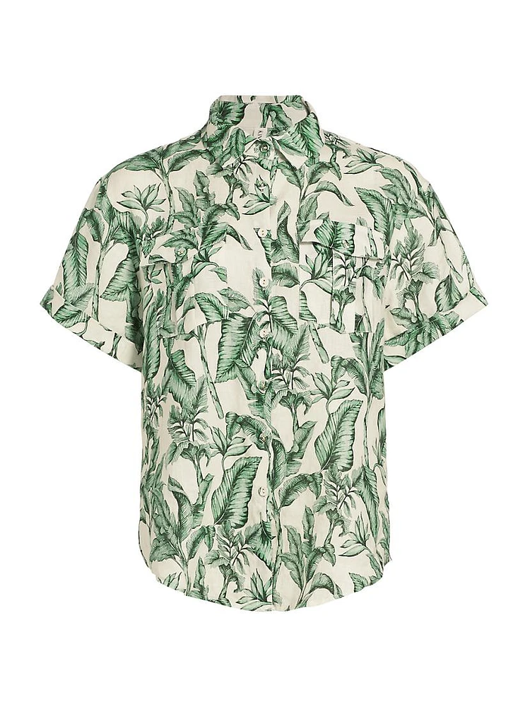 Tropico Linen Short-Sleeve Shirt