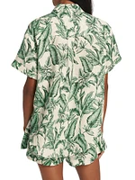 Tropico Linen Short-Sleeve Shirt