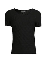 Knit Scoopneck T-Shirt