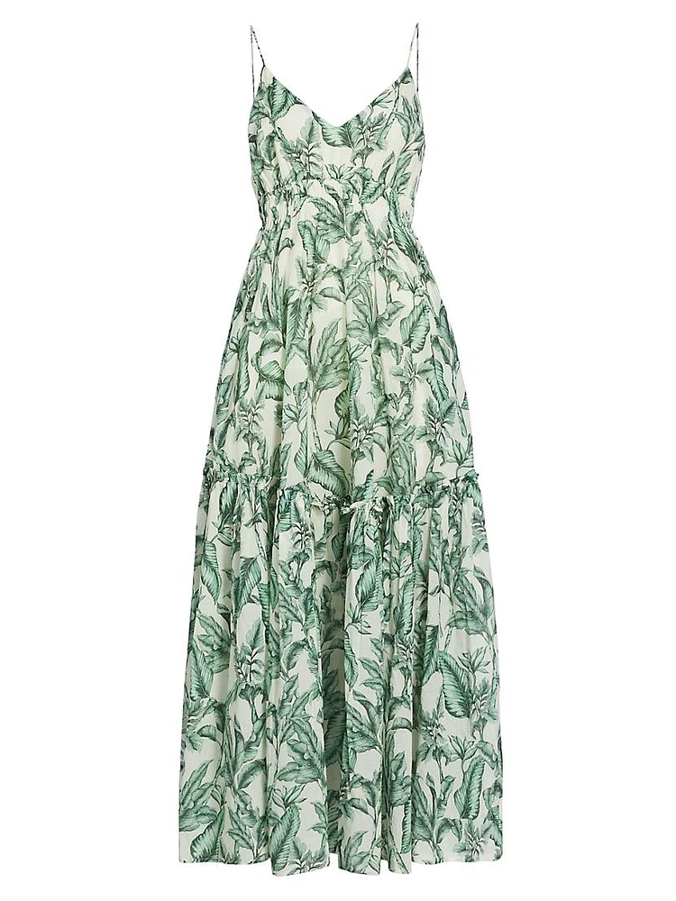 Tropico Printed Maxi Dress