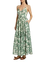 Tropico Printed Maxi Dress