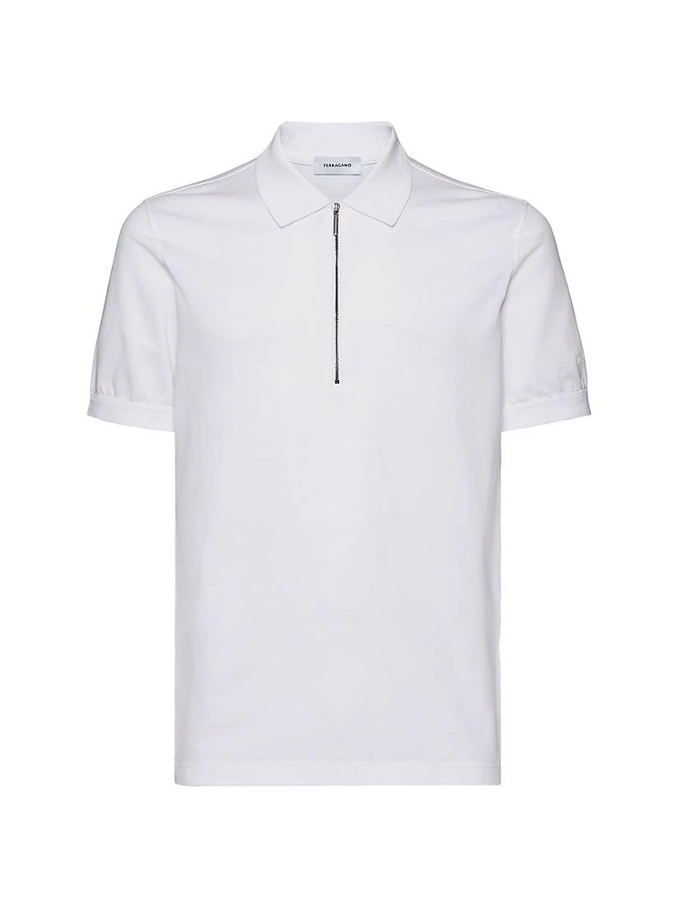 Cotton Polo Shirt