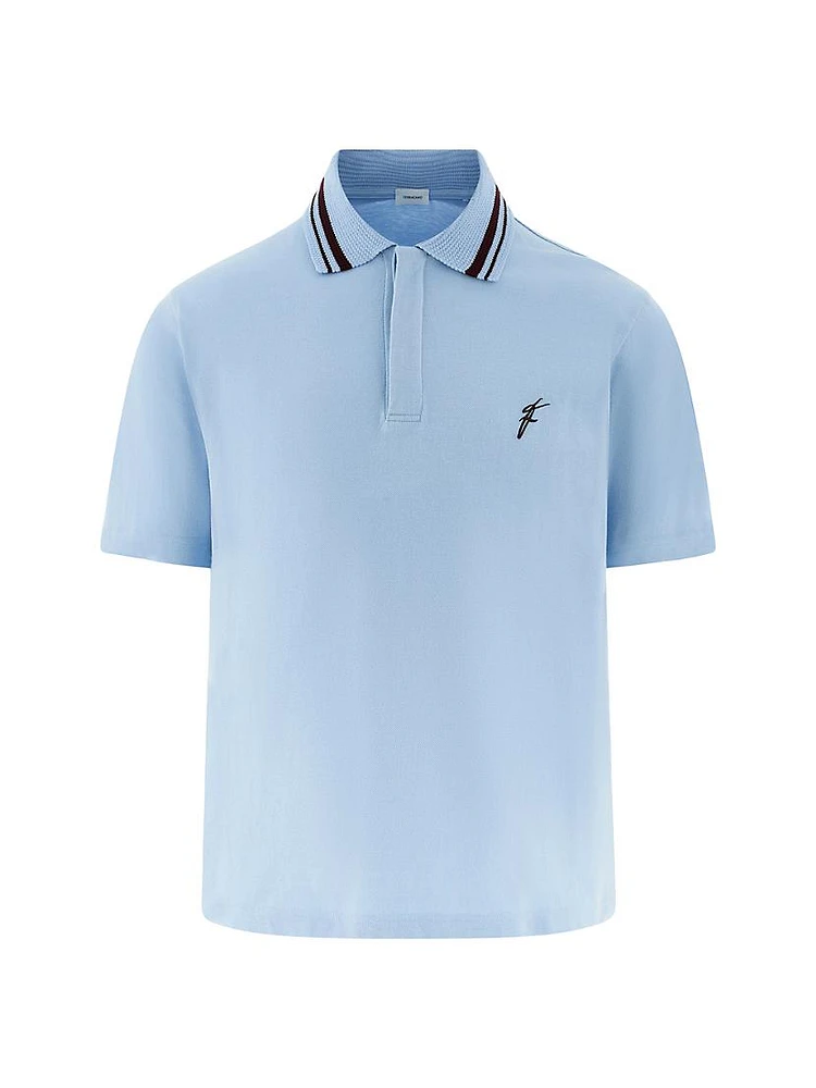 Cotton Jersey Polo Shirt