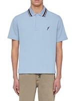 Cotton Jersey Polo Shirt