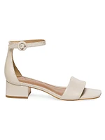 Jalena Low Heel Sandals