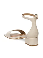 Jalena Low Heel Sandals