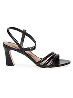 Noor Leather Strappy Sandals