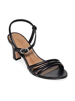 Noor Leather Strappy Sandals