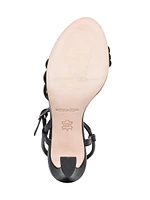 Noor Leather Strappy Sandals