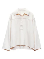 Ultra Featherweight Emily Pop Over Shirt