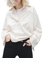 Ultra Featherweight Emily Pop Over Shirt