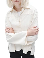 Ultra Featherweight Emily Pop Over Shirt