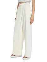 Featherweight Abigale Pleat Pants